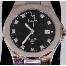 2007 Bulova Marine Five Star 100m Ready To Wear