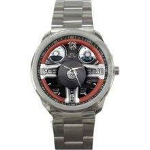 2010 Ford Shelby GT500 Steering Wheel Sport Metal Watch - Stainless Steel