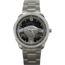 2010 Subaru Forester Steering Wheel Sport Metal Watch - Stainless Steel