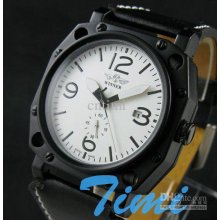 2012 Hotsale Luxury Automatic Mechanical Leather Mens Boy Watch Date