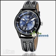 2013 Man Watchpuleather Date Function Digital Watch Quartz Watch6pc/