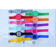 25pcs Jelly Square Candy Watch Silicone Sport Fashion Luxury Watches