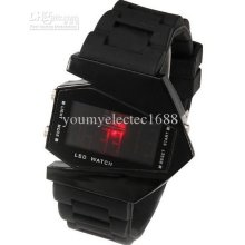 30pcs Invisible Bomb Carrier Fashion Watch Jelly Otm Led Unisex Fash