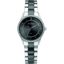 347SSMX Skagen Ladies Two Tone Watch