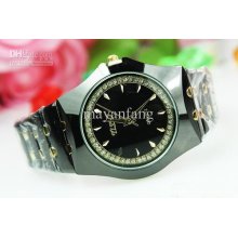 3pcs Men's Stylish Wrist Quartz Watch Watches Moderate Style