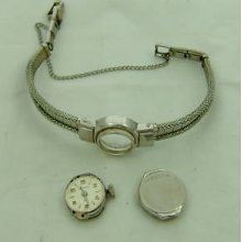 4u2fix Bulova 5ad 23j Watch 5 1/2 X 6 3/4 L 6 Adj.