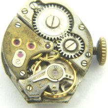 4u2fix Vintage Geneva Kxv Swiss Ladies' Wristwatch Movement Runs 6 3/4 X 8l 17j