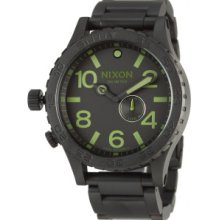 51-30 Watch - Men's Matte Black/Surplus, One Size