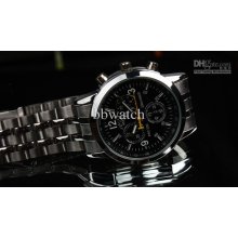 8pcs Luxury Quartz Watch For Gentleman Lady Alloy Case Analog Elegan