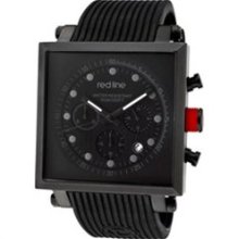 A Line - (Men's) - Black Textured Silicone/Black A95084