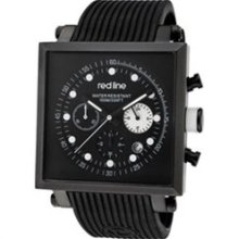 A Line - (Men's) - Black Textured Silicone/Black A90400