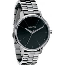 A099-1000 Nixon The Kensington Black Steel Watch