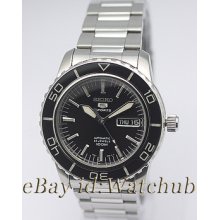 Absolutely Stunning Seiko 330ft Water Resistant Vintage Look Automatic Men Watch