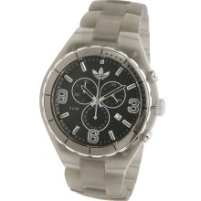 Adidas ADH2565 Nylon Cambridge Chronograph Black Dial Men's Watch