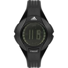 Adidas Adp1773, Gents Black Digital Rubber Strap Watch