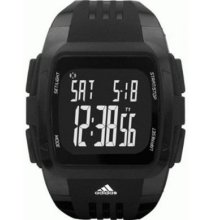 Adidas Adp6034 All Black Work Out Unisex Sports Watch