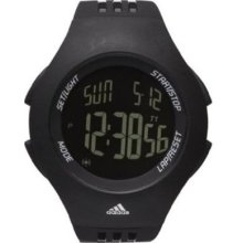 Adidas Adp6037 Green Resin Quartz Black Strap Unisex Sports Watch