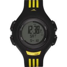 Adidas Digital Men's Referee Black And Yellow Polyurethane Strap 100 M Adp 3076