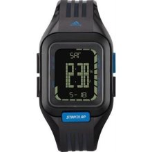 Adidas Fitness Control Ii Black Chronograph Lcd Sports Watch â€“ Adp3088