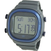 Adidas Unisex 50Mm Blue Seoul Digital Watch Adh2130