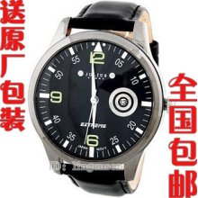 Agj125 Leather Dial A Man's Watch Watches Men's Retro Table 9825/ja-003/010