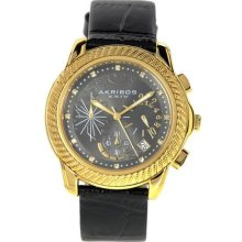 AKRIBOS XXIV AK438G Chronograph Men's Watch