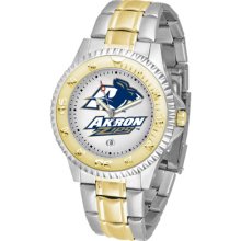 Akron Zips Competitor - Two-Tone Band Watch