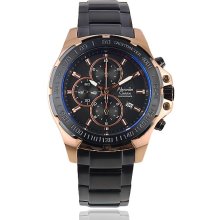 Alexandre Christie Mens Chronograph Watch 6250 MCBBRBA