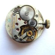 Alpina Cal 453 Watch Movement And Dial Runs And Keeps Time