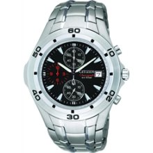 AN3340-58L - Citizen Chronograph Gent's WR 100m Sports Watch