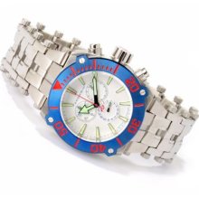 Android Men's Millipede Quartz Chronograph Stainless Steel Bracelet Watch