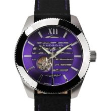 Android Purple Venona Semi-Skeleton Automatic Stainless Steel #AD662BPU