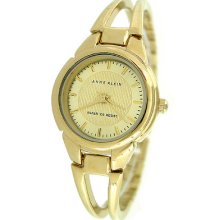 Anne Klein Gold Tone Bracelet Ladies Watch 10/9816chgb