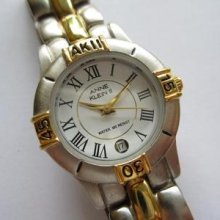 Anne Klein Ii Quartz Two Tone Ladies Size N.o.s. Watch