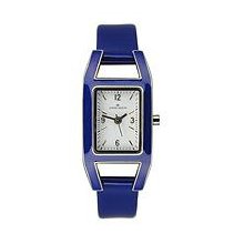 Anne Klein Women's Leather watch #10-8701WTBL