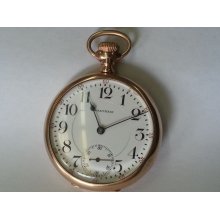 Antique 14K Gold WALTHAM Pocket Watch