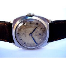 Antique Watch OMEGA Art Deco Men Circa 1935 Working