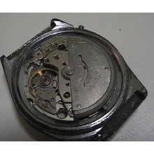 Antique Wristwatch Movement For Repair Citizen 8200a