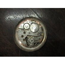 Antique Wristwatch Movement For Repair Eta 900