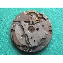 Antique Wristwatch Movement Rare For Repair Eb 4007n