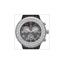 Aqua Master Ceramic 1.25 ct Diamond Unisex Watch AMC-01