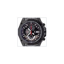 Aqua Master Chronograph Mens Black PVD Watch