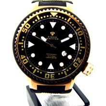 Aqua Master Chronometer Black Dial Mens Watch W313 9