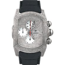 Aqua Master Iced Out Watches Mens Bubble Watch 7.00ct