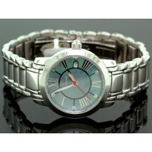 Aqua Master Ladies Diamond Watch w319a