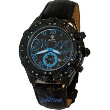 Aqua Master Mens Diamond Watch AQMOS02