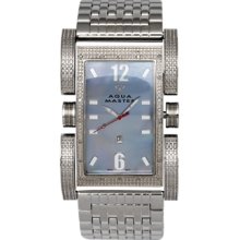 Aqua Master Men's Flex Bicycle Diamond Watch