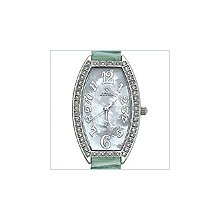 Aqua Master Oval 0.80 ct Diamond Women's Watch AQMLO33-5