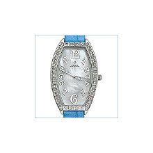 Aqua Master Oval 0.80 ct Diamond Women's Watch AQMLO33-6