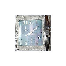 Aqua Master Square 1.50 ct Diamond Men's Watch AM0026